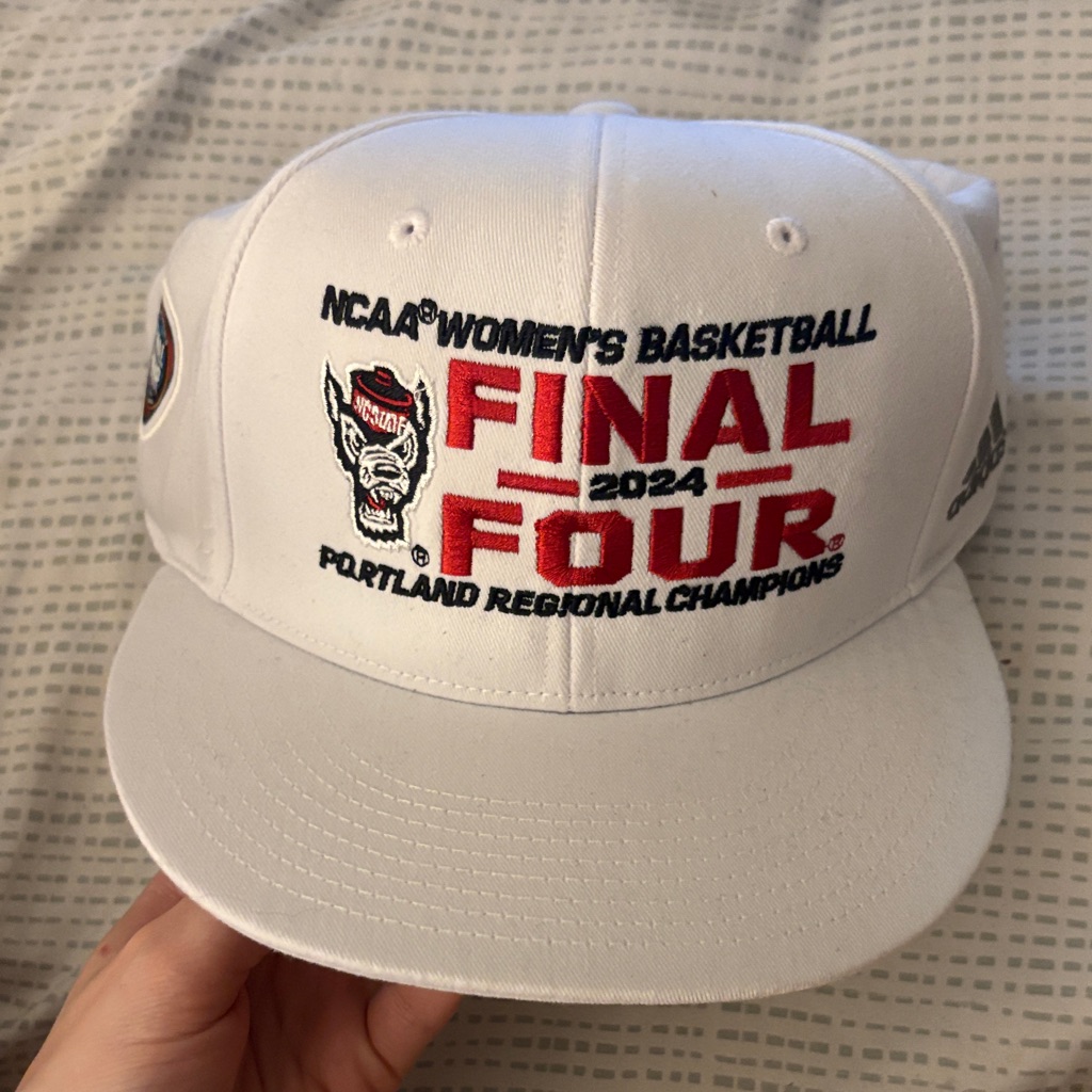 Adidas White Final Four 2024 Cap